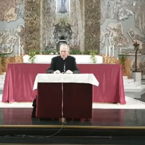 Meditazione – Parrocchia SS Antonio e Annibale – Il silenzio della Croce e dell’Eucaristia