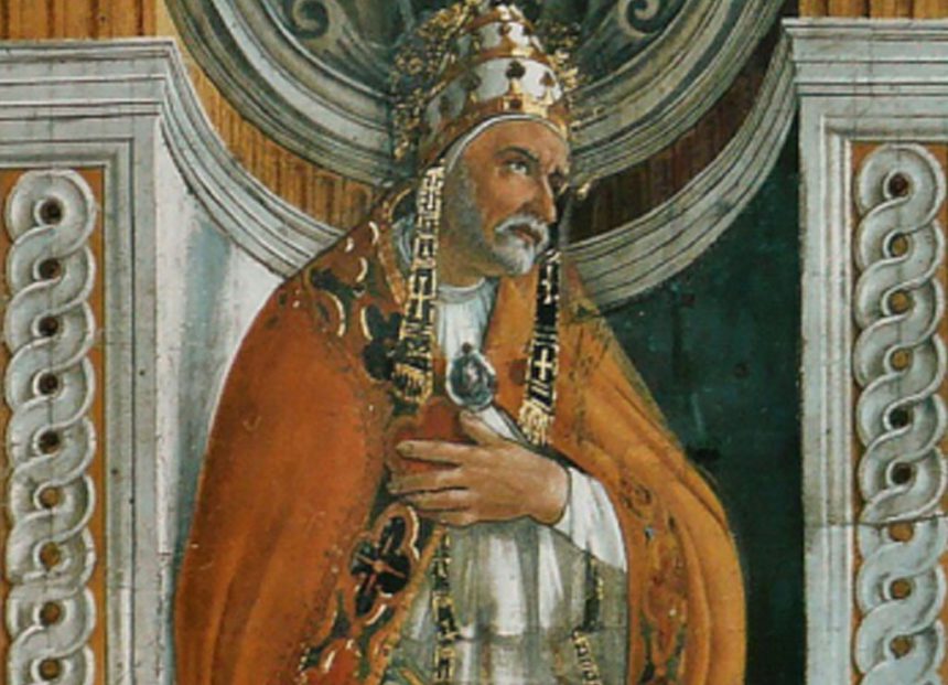 Preghiera a San Sisto II, Papa