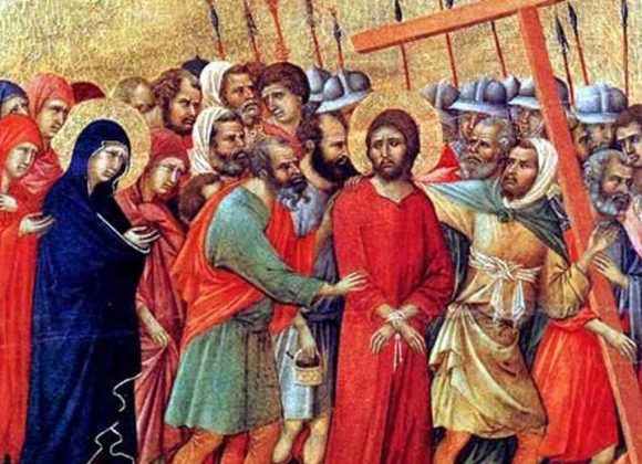 Meditazione – Misteri dolorosi (schema 3) Meditazione – Misteri dolorosi (schema 3)