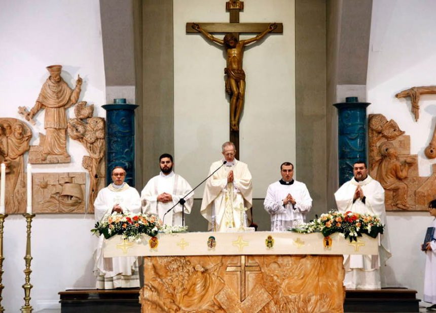 Taranto – Messa per la festa della Madonna di Lourdes