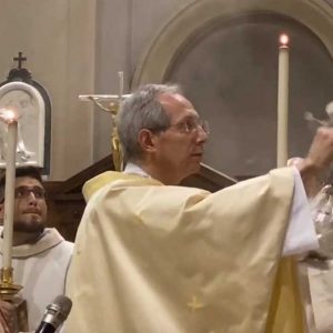 Solenne celebrazione di Don Bosco nella Basilica di Maria Ausiliatrice