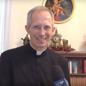 Mons. Guido Marini spiega la Santa Messa di Natale del Papa