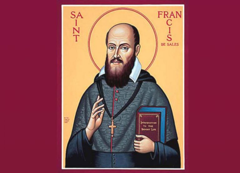 Preghiera Di San Francesco Di Sales Preghiera a San Francesco di Sales - Monsignor Guido Marini