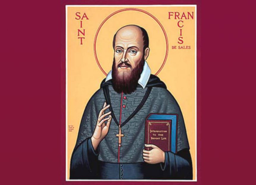 Preghiera a San Francesco di Sales
