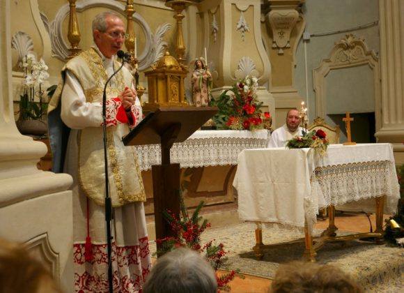 Foligno – Celebrazione Eucaristica per la festa di Sant’Angela