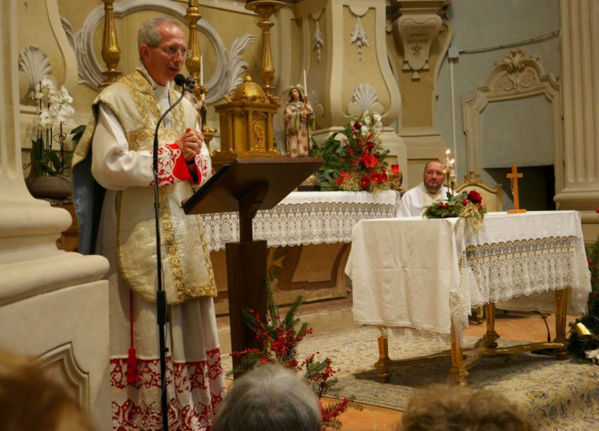 Foligno – Celebrazione Eucaristica per la festa di Sant’Angela