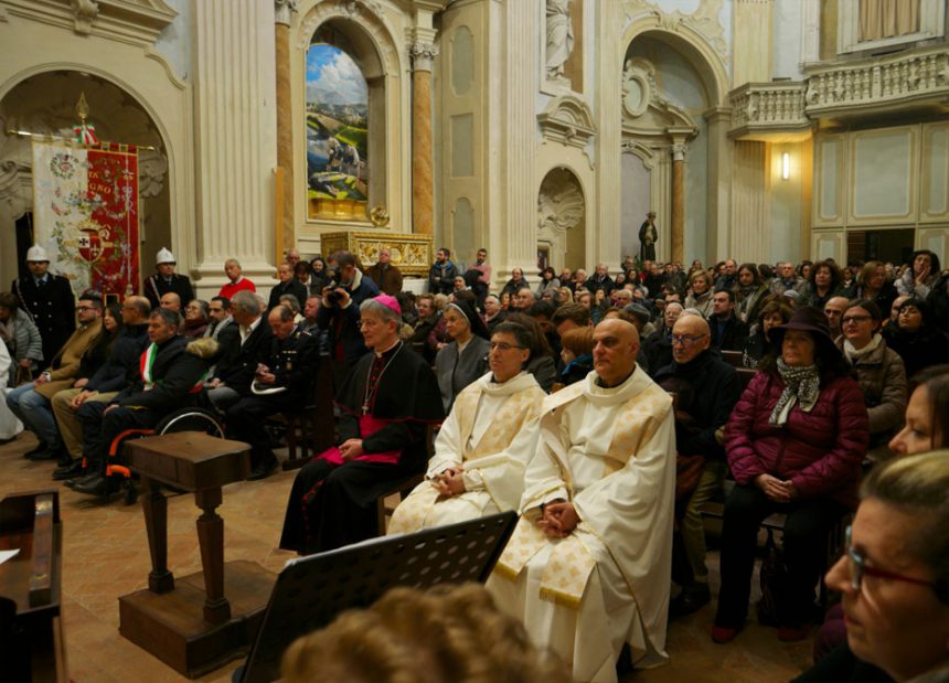 Foligno – Celebrazione Eucaristica per la festa di Sant’Angela