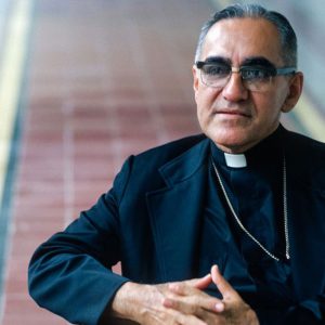 Benedizione serale con la vita di San Oscar Romero