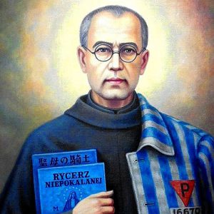 Benedizione serale con la vita di San Massimiliano Kolbe