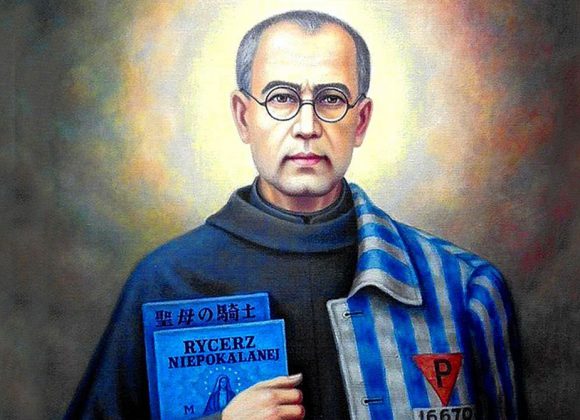 Benedizione serale con la vita di San Massimiliano Kolbe