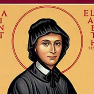 Benedizione serale con la vita di Santa Anna Elisabetta Seton