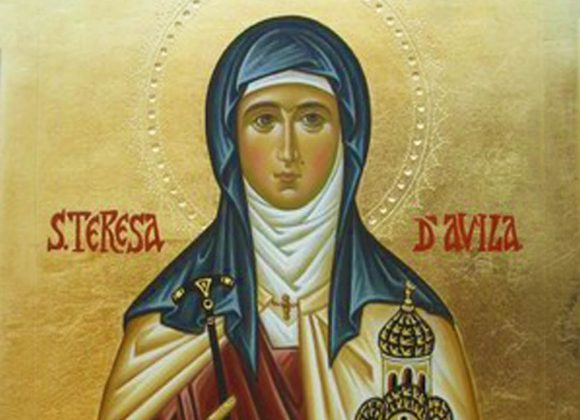 Benedizione serale con la vita di Santa Teresa d’Avila