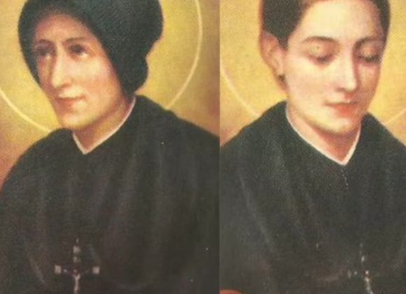 Benedizione serale con la vita di S. Bartolomea Capitanio e S. Vincenza Gerosa Benedizione serale con la vita di S. Bartolomea Capitanio e S. Vincenza Gerosa