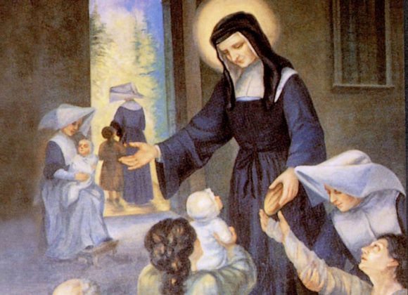 Preghiera a Santa Luisa di Marillac