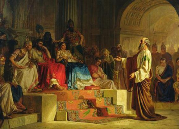 La parola del giorno “Festo espose al re le accuse contro Paolo”
