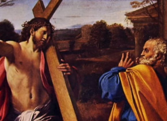 La parola del giorno dagli Atti degli Apostoli “Coraggio, Pietro…”