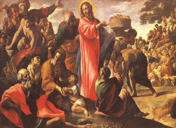 La parola del giorno “…Rispose Gesù: Fateli sedere…” La parola del giorno “…Rispose Gesù: Fateli sedere…”