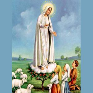 Preghiera alla Beata Vergine Maria di Fatima