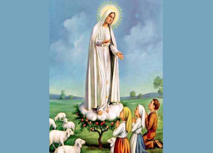 Preghiera alla Beata Vergine Maria di Fatima