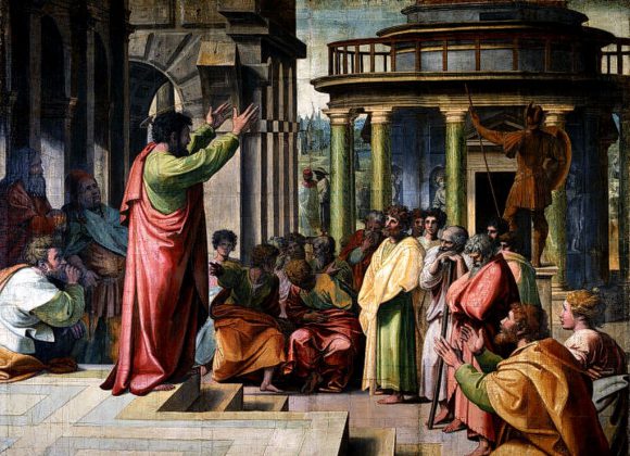 La parola del giorno “A un dio ignoto…” La parola del giorno “A un dio ignoto…”