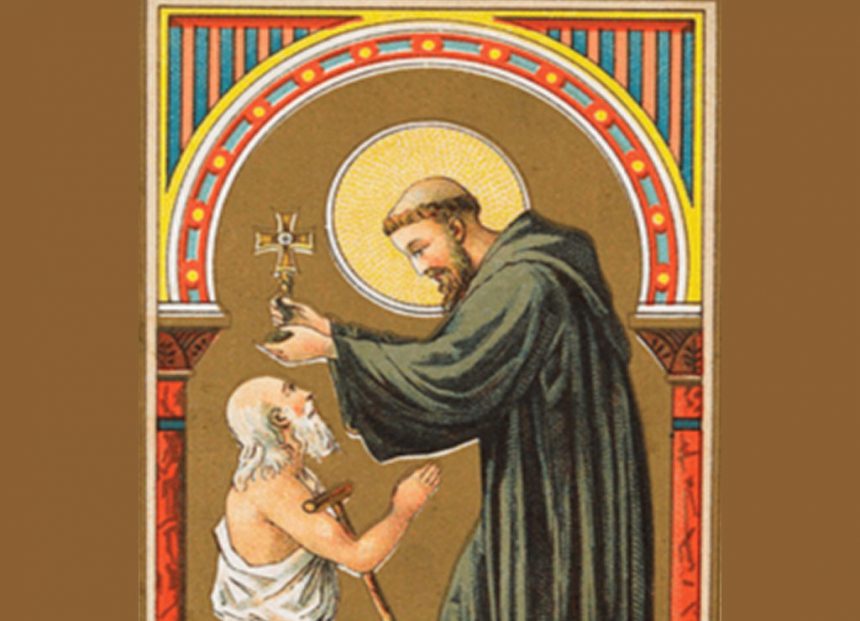 Preghiera a San Mauro, abate