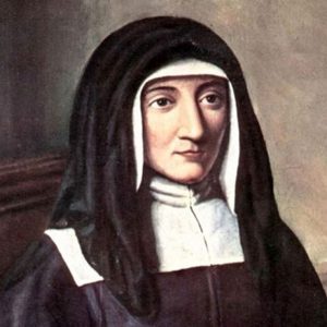 Benedizione serale con la vita di Santa Luisa di Marillac