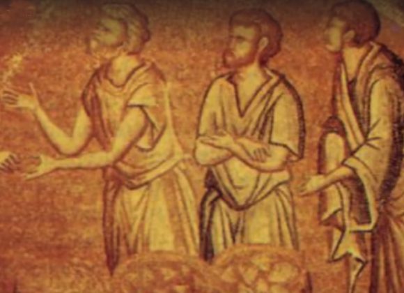 Dal vangelo di San Giovanni: “in verità io vi dico, voi mi cercate…” Dal vangelo di San Giovanni: “in verità io vi dico, voi mi cercate…”