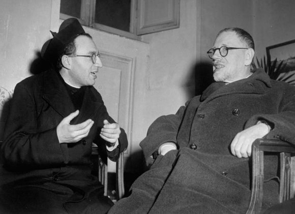 Benedizione serale con la vita di Eugenio Zolli – parte 2 Benedizione serale con la vita di Eugenio Zolli – parte 2