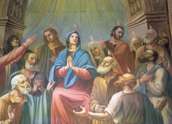 La parola del giorno “…erano concordi nella preghiera” La parola del giorno “…erano concordi nella preghiera”