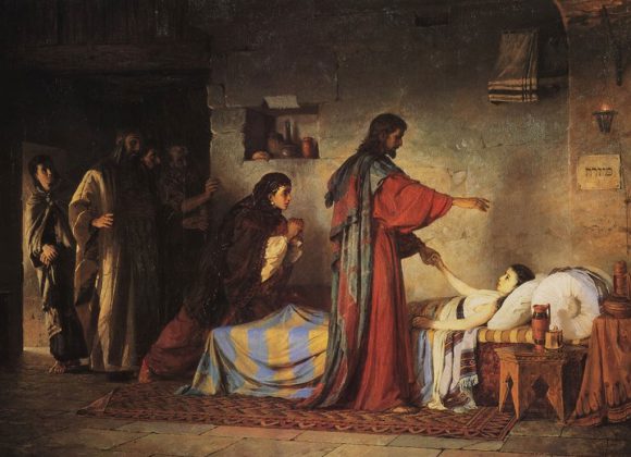 La parola del giorno “…imponi la tua mano ed ella vivrà” La parola del giorno “…imponi la tua mano ed ella vivrà”