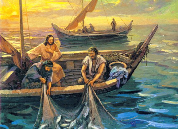 Parola del giorno “…una rete gettata nel mare…” Parola del giorno “…una rete gettata nel mare…”