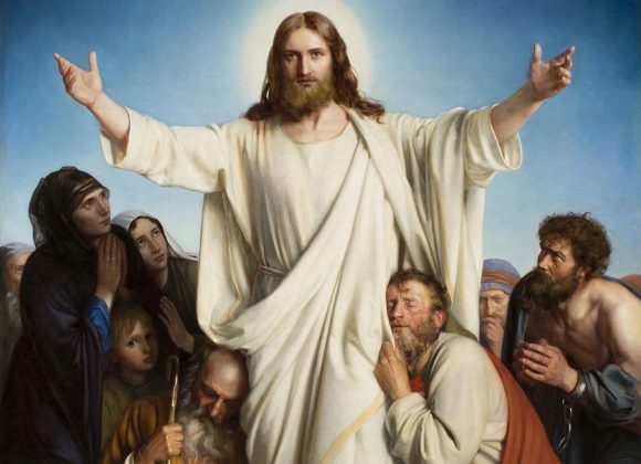 La parola del giorno “…io vi darò ristoro…” La parola del giorno “…io vi darò ristoro…”