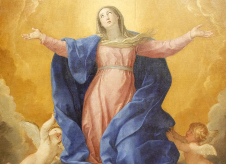 Un Segno Grandioso Apparve Nel Cielo