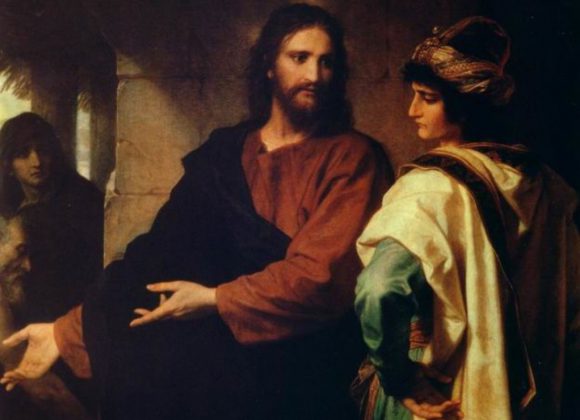 Parola del giorno “…la vita eterna…” Parola del giorno “…la vita eterna…”
