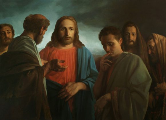 Parola della Domenica “Avrai guadagnato il tuo fratello” Parola della Domenica “Avrai guadagnato il tuo fratello”