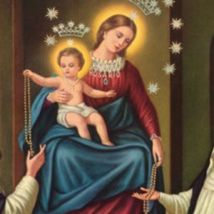 Preghiera alla Beata Vergine Maria del Rosario