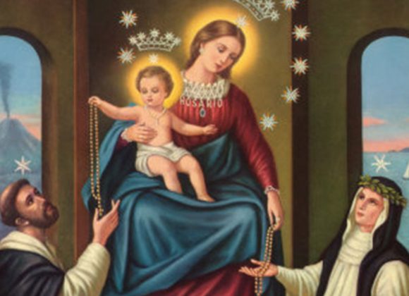 Preghiera alla Beata Vergine Maria del Rosario Preghiera alla Beata Vergine Maria del Rosario