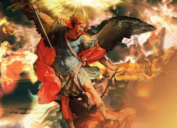 La parola del giorno “Il drago combatteva insieme ai suoi angeli”