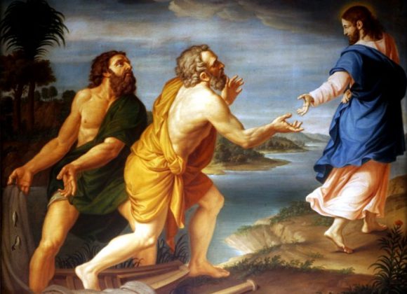 La parola del giorno “«Seguimi». Ed egli si alzò e lo seguì.” La parola del giorno “«Seguimi». Ed egli si alzò e lo seguì.”