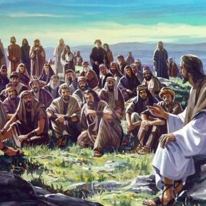 La parola del giorno “una folla numerosa andava con Gesù…”