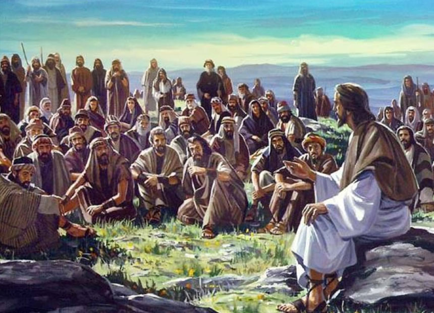 La parola del giorno “una folla numerosa andava con Gesù…”