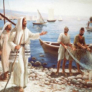 La parola del giorno “vi farò pescatori di uomini…”