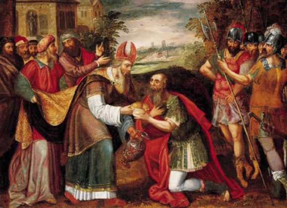 La parola del giorno “…re di Salem, cioè re di pace…” La parola del giorno “…re di Salem, cioè re di pace…”