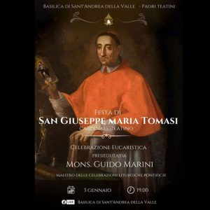 Santa Messa in onore di San Giuseppe Maria Tomasi