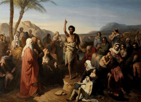 La parola del giorno “Convertitevi, perché il regno dei cieli è vicino” La parola del giorno “Convertitevi, perché il regno dei cieli è vicino”
