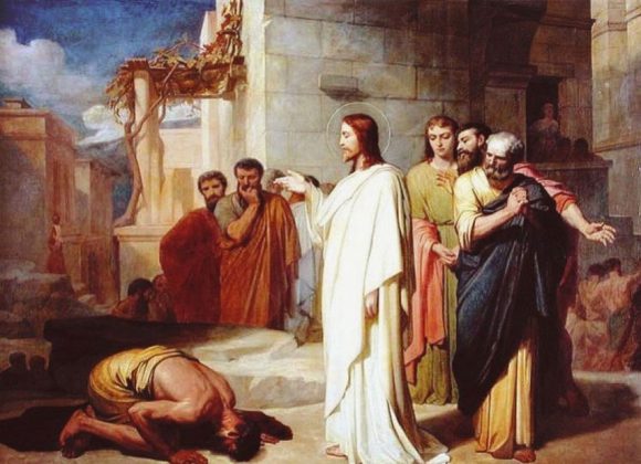 Parola della Domenica “Taci! Esci da lui!” Parola della Domenica “Taci! Esci da lui!”