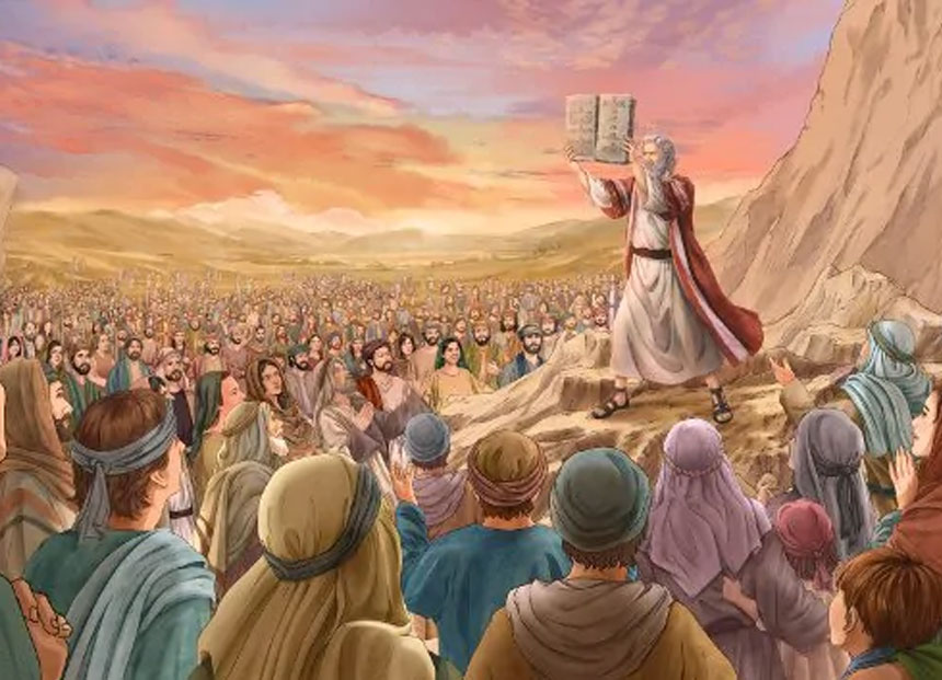 La parola del giorno “Mosè parlò al popolo dicendo…”