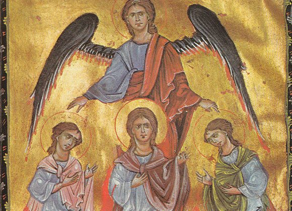 La parola del giorno “Ma Sadrac, Mesac e Abdènego risposero…” La parola del giorno “Ma Sadrac, Mesac e Abdènego risposero…”