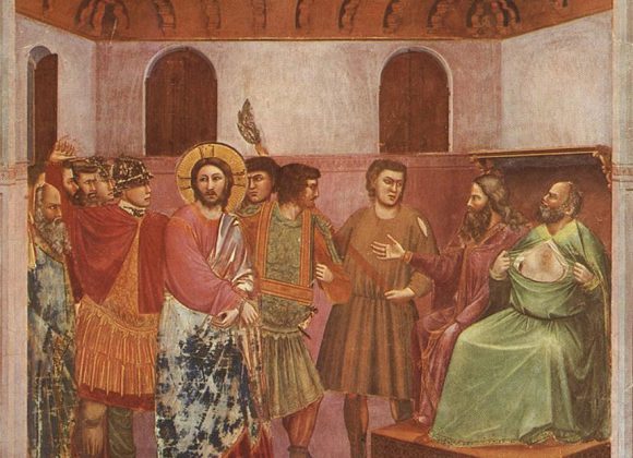 La parola del giorno “…un solo uomo muoia per il popolo” La parola del giorno “…un solo uomo muoia per il popolo”
