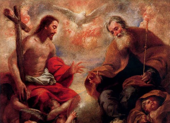 Parola della Domenica: “…nella Trinità di una sola sostanza” Parola della Domenica: “…nella Trinità di una sola sostanza”